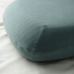 IKEA TOCKENFLY POSZEWKA NA PODUSZKĘ ZIELONA /SZARA - obrazek 5