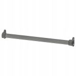 IKEA KOMPLEMENT DRĄŻEK NA UBRANIA SZARY 50 cm