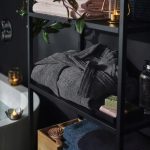 IKEA ROCKAN SZLAFROK SZARY ROZMIAR S/M - obrazek 5