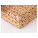 SERWETNIK HIACYNT WODNY WZÓR 22x13CM POJEMNIK NA SERWETKI - obrazek 5