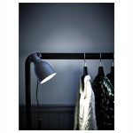WIESZAK NA UBRANIA DREWNIANY IKEA BUMERANG 8 SZT. - obrazek 3