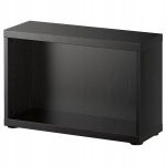 IKEA BESTA OBUDOWA SZAFKI CZARNOBRĄZ 60x20x38 CM