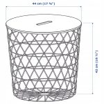 IKEA KVISTBRO STOLIK Z MIEJSCEM DO PRZECHOWYWANIA - obrazek 8