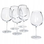 IKEA STORSINT KIELISZEK DO WINA 67cl SZKLANY 6 SZT