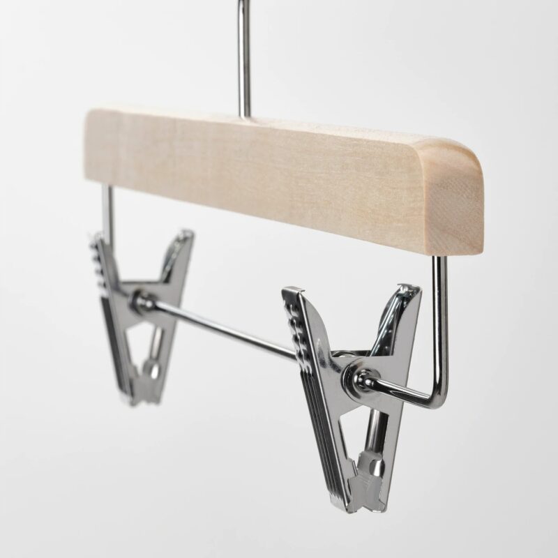 WIESZAK NA SPÓDNICĘ DREWNIANY IKEA BUMERANG - obrazek 2