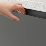 IKEA VOXTORP FRONT PANEL DRZWI CIEMNY SZARY 60x80 - obrazek 3