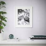 IKEA KNOPPANG RAMKA BIAŁA 40x50 cm - obrazek 4
