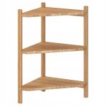 IKEA RAGRUND REGAŁ NAROŻNY POD UMYWALKĘ 34X60CM
