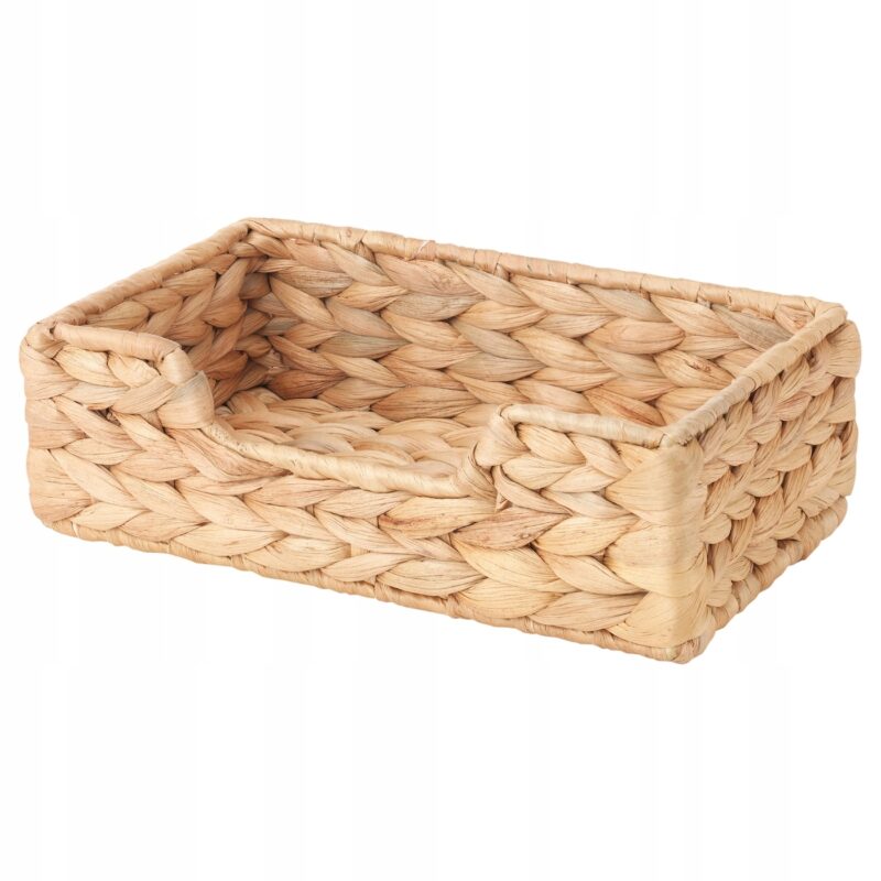 SERWETNIK HIACYNT WODNY WZÓR 22x13CM POJEMNIK NA SERWETKI