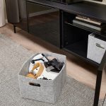 IKEA JAGMASTARE KOSZ FILCOWY 25x35x20 cm - obrazek 2