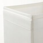KOMPLET POJEMNIKÓW ZESTAW PUDEŁEK IKEA SKUBB 6 SZT - obrazek 3