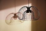 IKEA KALLFRONT KLOSZ LAMPY WISZĄCEJ CZARNY 52 CM - obrazek 4