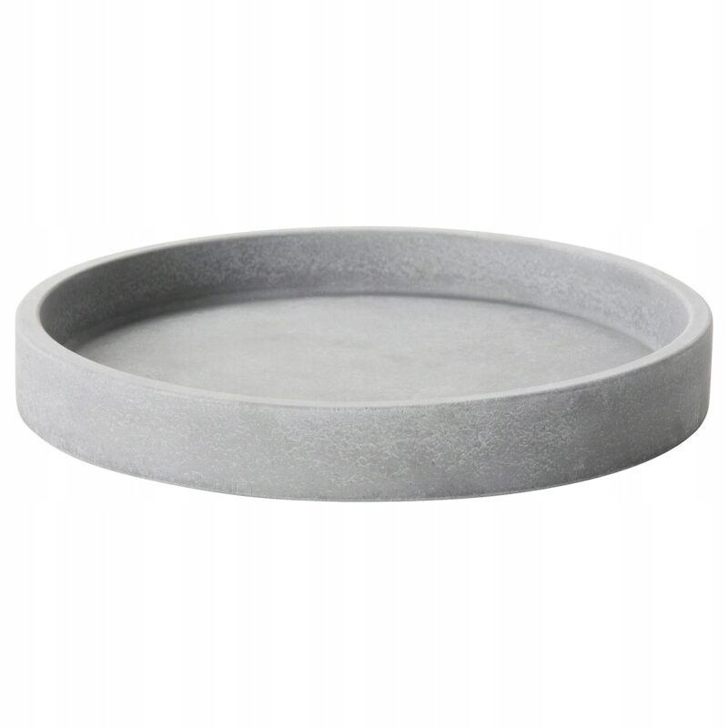 PODSTAWKA DONICY BOYSENBAR SZARA 15 CM