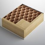 IKEA LACK STOLIK KAWOWY DĄB BEJCOWANY NA BIAŁO - obrazek 5