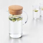 IKEA 365+ DZBANEK SZKLANY Z POKRYWKĄ 1.5 L - obrazek 2