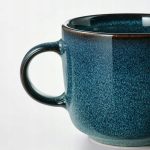 IKEA GLADELIG KUBEK NIEBIESKI 370 ML - obrazek 4