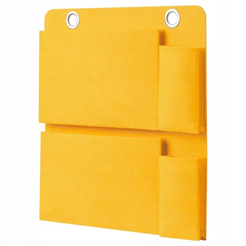 IKEA BONSYRSA Kieszeń organizer zawieszany na akcesoria na biurko łóżko - obrazek 2