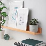 IKEA MALERAS PÓŁKA NA ZDJĘCIA BAMBUS 75 CM - obrazek 2
