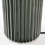 IKEA SNOBYAR LAMPA STOŁOWA SZARY/TURKUS 52CM - obrazek 3