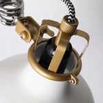 LAMPA ŚCIENNA REFLEKTOR Z KLAMRĄ RANARP - obrazek 3