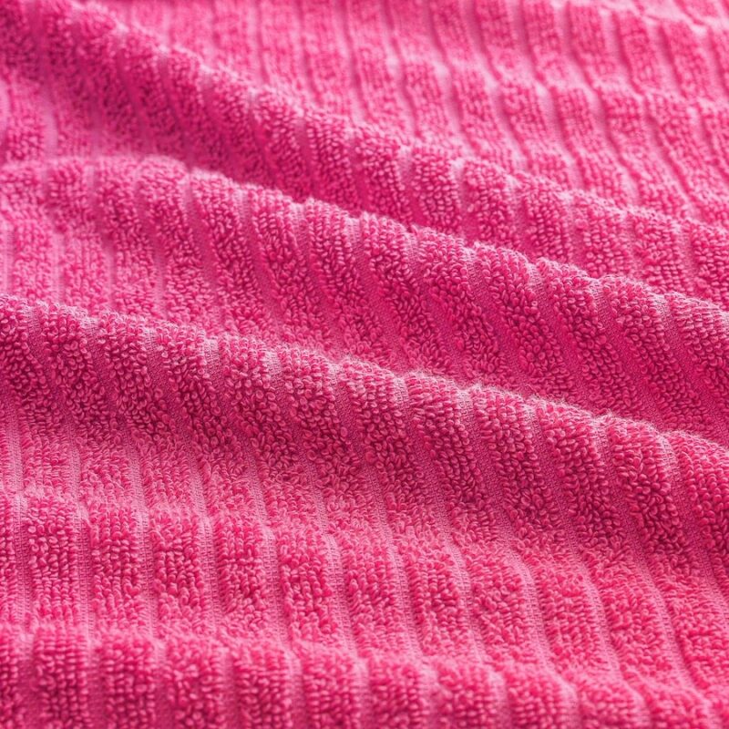 RĘCZNIK KĄPIELOWY IKEA 50X100CM BAWEŁNA RÓŻOWY - obrazek 2