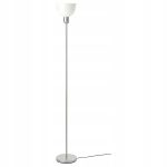 IKEA HEKTOGRAM LAMPA PODŁOGOWA SREBRNA / BIAŁA