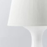 LAMPA STOŁOWA NOCNA LAMPA IKEA BIAŁA - obrazek 4