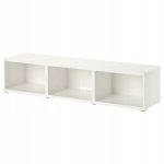 SZAFKA POD TV BESTA BIAŁA 180x40x38 cm