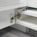 ZAWIASY DO SZAFEK IKEA UTRUSTA 95° 2 SZTUKI - obrazek 3