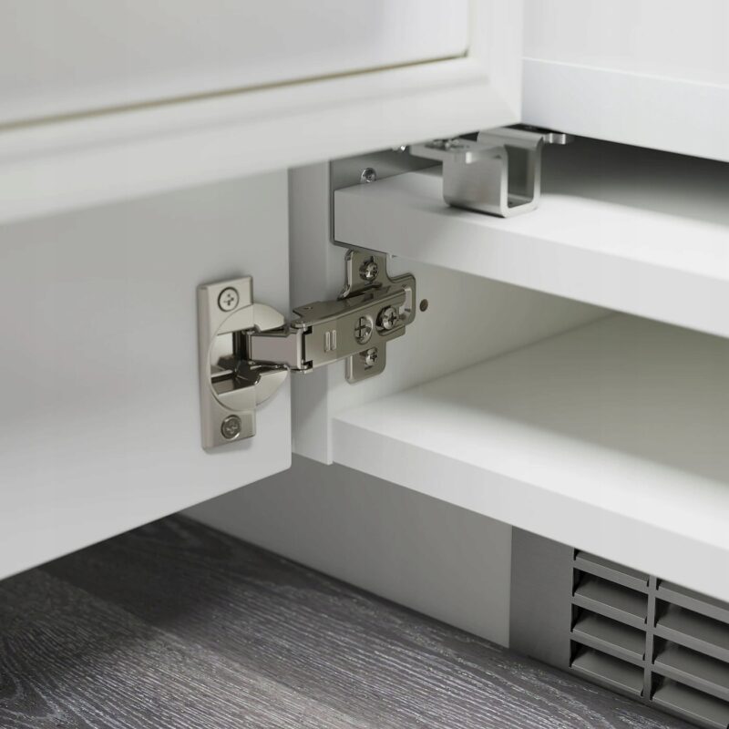 ZAWIASY DO SZAFEK IKEA UTRUSTA 95° 2 SZTUKI - obrazek 3