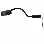 IKEA YTBERG OŚWIETLENIE SZAFKI LED CZARNE 120 LM