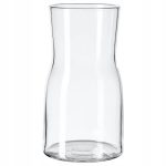 IKEA TIDVATTEN WAZON SZKLANY BEZBARWNY 17 cm