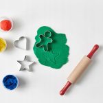 IKEA MALA Zestaw narzędzi wałek foremki do ciastoliny 4 szt. - obrazek 3