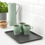 TACA SZARA TACKA DO MYCIA W ZMYWARCE 37x29 cm - obrazek 2