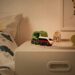 LOKOMOTYWA NA BATERIE KOLEJKA CIUHCIA IKEA LILLABO - obrazek 3