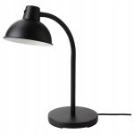 IKEA SKURUP LAMPA LAMPKA BIURKOWA CZARNA