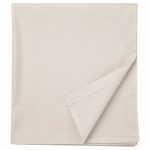IKEA DVALA PRZEŚCIERADŁO BEŻOWE 240x260 CM