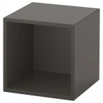 IKEA EKET SZAFKA CIEMNOSZARA 35x35x35 cm