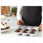 BLACHA DO MUFFINEK BABECZEK ALUMINIOWA 38X29 CM - obrazek 3
