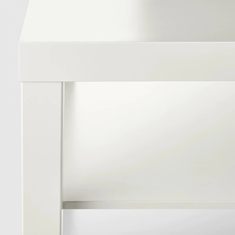 IKEA LACK STOLIK KAWOWY BIAŁY118x78 cm - obrazek 4
