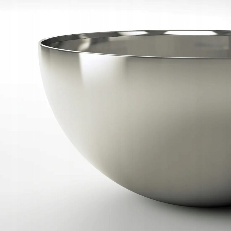 MISKA BLANDA STAL NIERDZEWNA MISECZKA 20 CM - obrazek 4