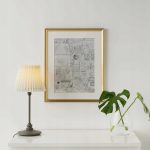 IKEA SILVERHOJDEN RAMKA NA ZDJĘCIA 40x50cm ZŁOTA - obrazek 2