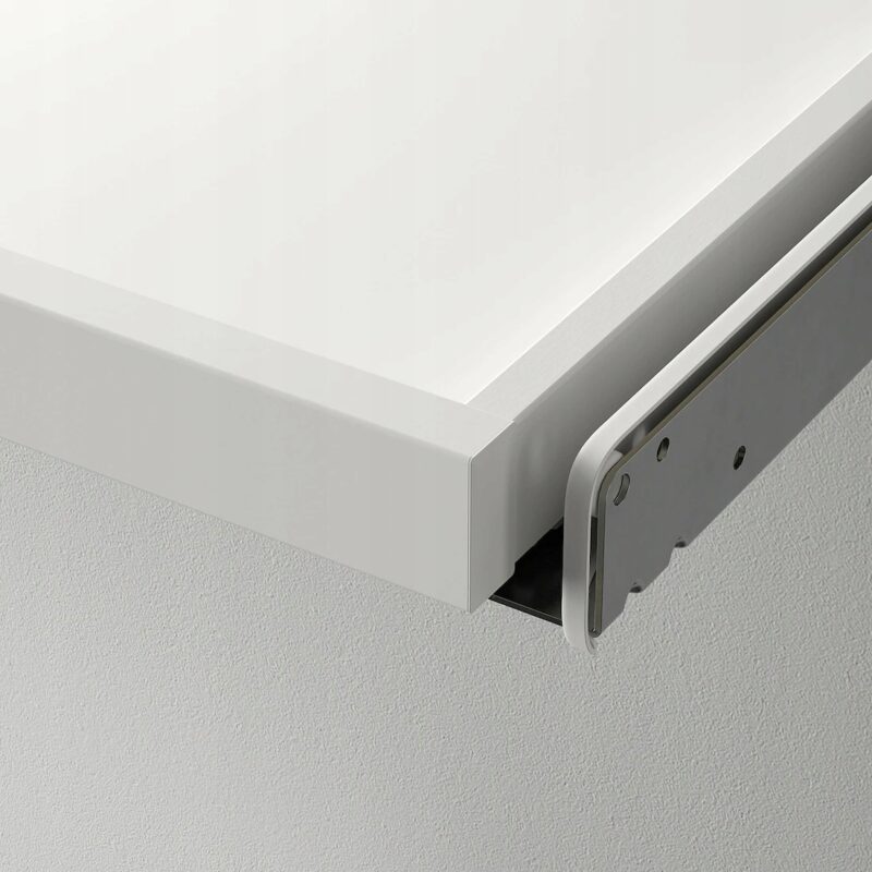TACA MEBLOWA WYSUWANA KOMPLEMENT BIAŁA 50x35 cm - obrazek 4