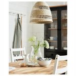 IKEA TORARED KLOSZ LAMPY WISZĄCEJ Z TRAWY 36 cm - obrazek 5
