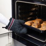 IKEA HILDEGUN Rękawica kuchenna - bawełniana - obrazek 4