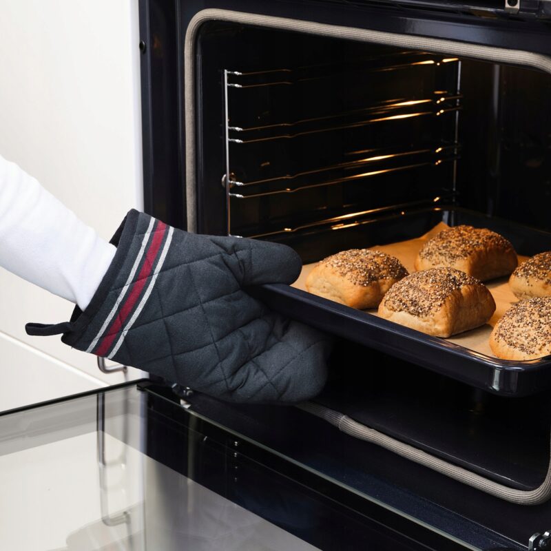 IKEA HILDEGUN Rękawica kuchenna - bawełniana - obrazek 4