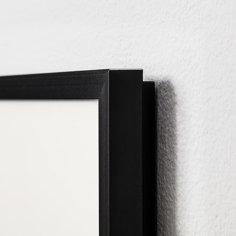 IKEA LOMVIKEN RAMKA CZARNA 10x15 CM - obrazek 2