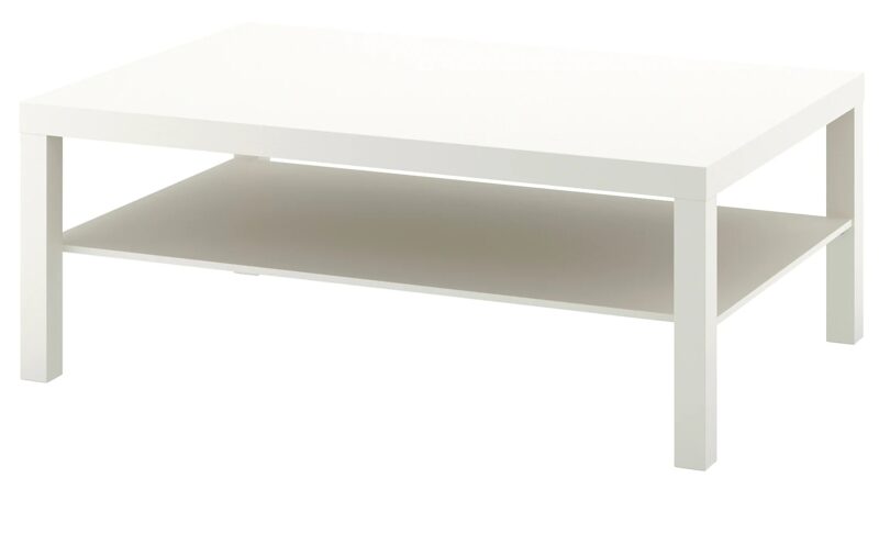 IKEA LACK STOLIK KAWOWY BIAŁY118x78 cm