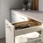 IKEA UPPDATERA WKŁAD DO SZUFLADY BAMBUS 10x50 cm - obrazek 2
