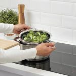 DURSZLAK KUCHENNY KLOCKREN REGULOWANY 3.0L STAL - obrazek 5